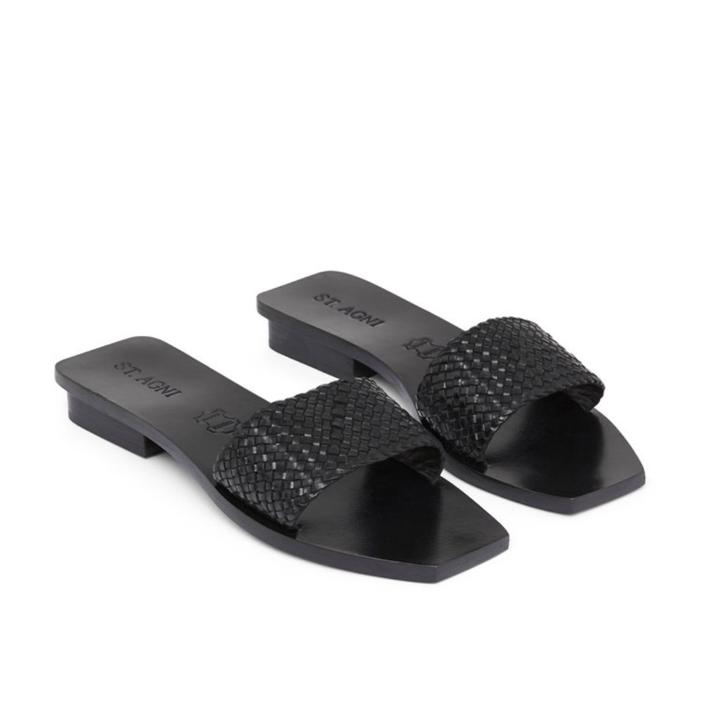St. Agni Edi Woven Sandals